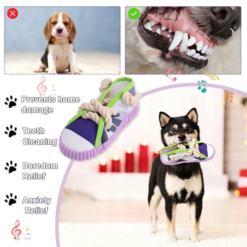Smivyhp 2 Stück Hundespielzeug Kleine Hunde Intelligenz Welpenspielzeug Quietschend Kauspielzeug Wurfspielzeug Apportieren Für Welpen Kleine Mittlere Hunde