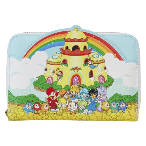 Porte-monnaie Rainbow Brite Castle Loungefly fini le désordre avec ce portefeuille compact
