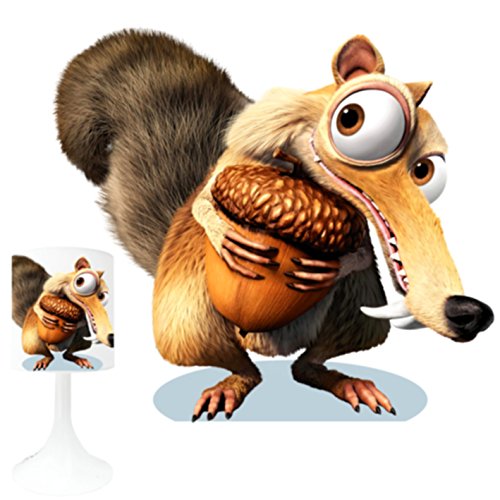 Preisvergleich Produktbild Nachttischlampe für Kinder, Eiscreme, 1. Hergestellt in Frankreich