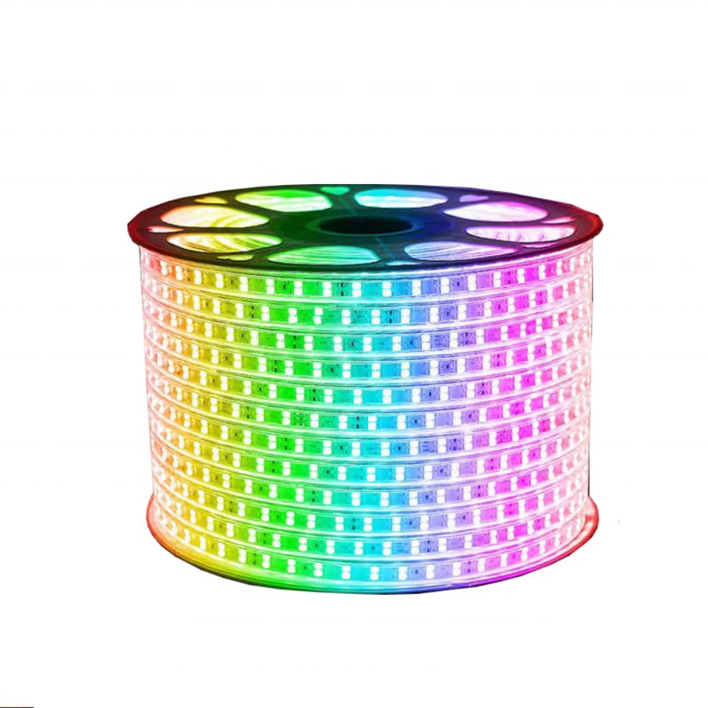 Image of Vespa 10 Meter Waterproof LED Strip Light Green - Energy Saving Rope Light for False Ceiling, Room Decor, Diwali, Christmas & Home Decoration