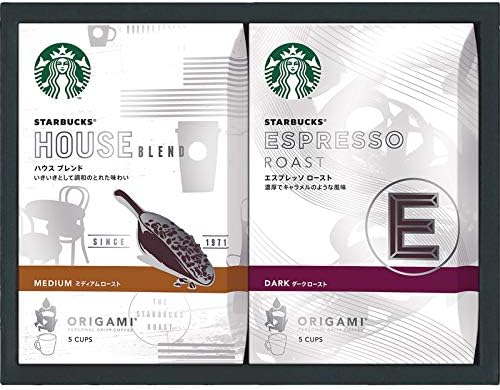 Amazon スターバックス オリガミ パーソナルドリップ コーヒーギフト スタバコーヒー スタバ珈琲 ドリップ珈琲 つめあわせ 詰合 詰め合わせ 詰合せ 詰め合せ おいしい 美味しい 珈琲セット 会社用 オフィス用 来客用 1500 通販パーク ドリップバッグ 通販