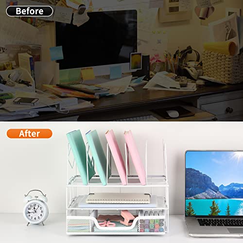 image for gianotter Desk Organizers and Accessories, Office Supplies Desk Organi