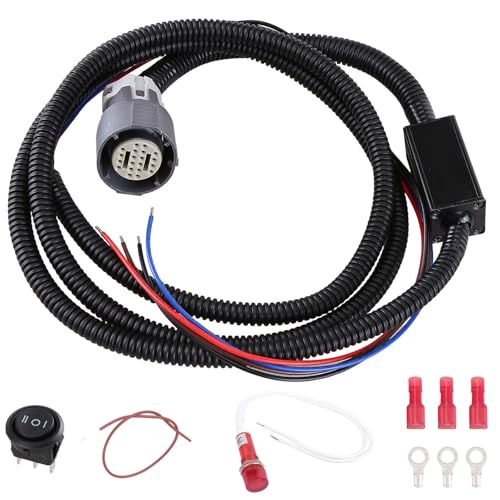 PEIYAOTCO NCR60E 4L60E Stand Alone Controller Manual Shift Conversion Transmission Wire Harness 4L65e 4L70e Fit for 1993-2008 2WD 4WD Manual Shift Auto Replacement Parts