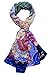 Salutto Women 100% Silk Scarves Virgin Klimt Painted Scarf