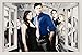 Produktbild Unified Distribution Smallville Allison Mack Erica Durance Tom Welling - Wandtattoo mit 3D Effekt, Aufkleber für Wände und Türen Größe: 92x61 cm, Stil: Fenster