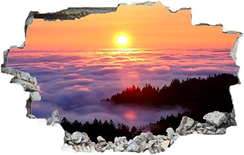 Miniatura 10 de Calcomanías de pared de guitarra, arte de tambores aplastados 3D, calcomanías de pared extraíbles, mural de pared musical, dormitorio, vinilo