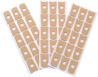 Vista 1 de ARTIBETTER 45 almohadillas de fieltro para callos de espuma, almohadillas para los dedos de los pies, protector de maíz, autoadhesivas, almohadillas