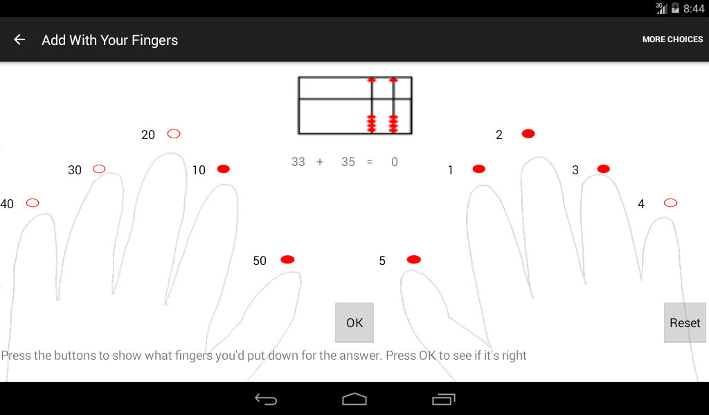 Finger Abacus - App on Amazon Appstore