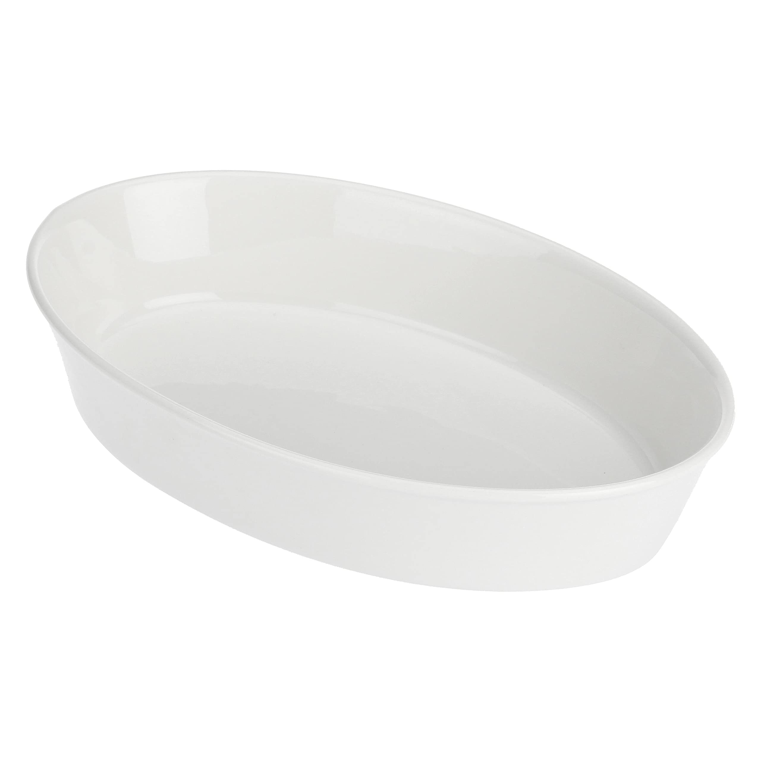PORCELLANA Fiesole Ovale Auflaufform 11,75 GB, Nylon/A
