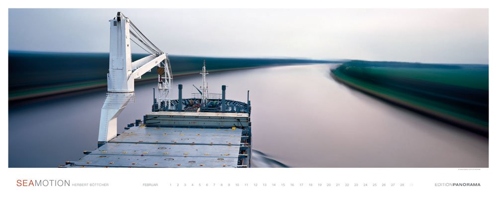 Seamotion - Kalender immerwährend: Mit immerwährendem Kalendarium