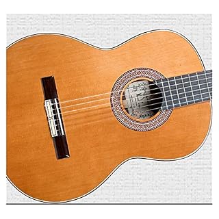YYYSHOPP Cordes de Nylon de Guitare Acoustique Classique en Bois réel Toutes la Guitare Classique en Bois Massif 39… - Les Beatles, Paul McCartney, John Lennon, RIngo Starr, George Harrison YYYSHOPP Cordes de Nylon de Guitare Acoustique Classique en Bois réel Toutes la Guitare Classique en Bois Massif 39… – Image 2