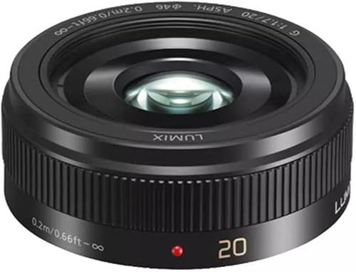 Panasonic 20mm Compact and Lightweight Digital Interchang…