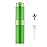 LISAPACK 8ML Atomizer Perfume Spray Bottle for Travel, Empty Refillable Cologne Dispenser, Portable Sprayer (Green)