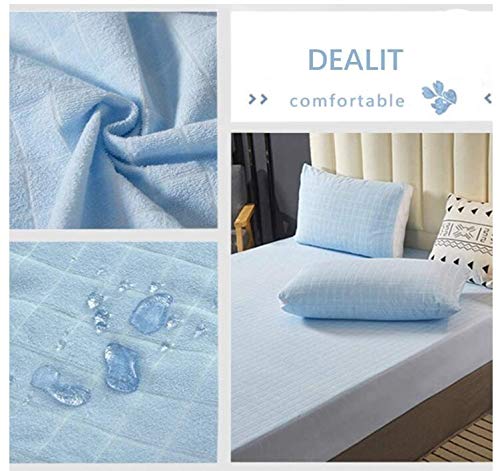 Waterdichte bedovertrek Beddengoed Laken Super eenpersoons/dubbel/kingsize microvezel hoeslaken | Sterk elastisch all… - Image 8