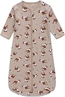 Vista 10 de Saco de dormir de manga larga, bolsa de dormir para bebé 100% algodón de 0-18 meses, manta vestible súper suave, saco de dormir para niños pequeños