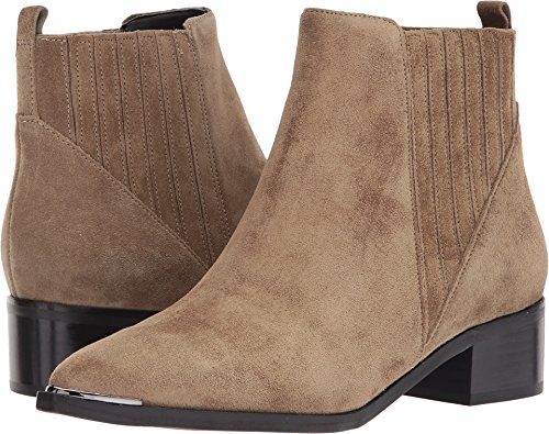 Marc Fisher LTD Yommi Taupe Suede 5.5