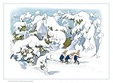  Gnomes in the Snow Advent Calendar