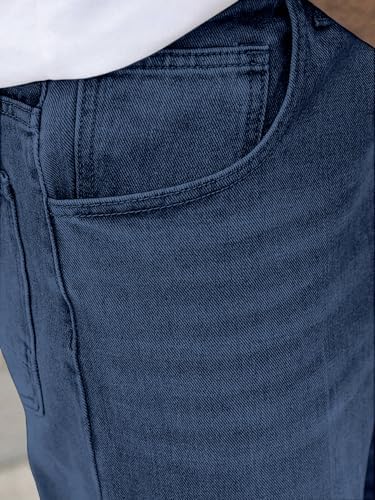 Image of TAGAS Men Cotton Slant Pocket Straight Leg Jeans ||Jeans for Mens || jeasn || Pant ||(MDJ-9)