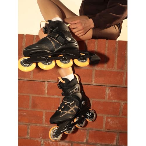 K2 Alexis 80 BOA Inline Skate 2025 Black/Peach