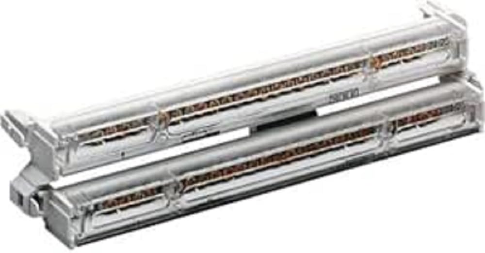 Busch-Jaeger Hager KM25A PE/N terminal block, univers Z, 2x25 K terminal points