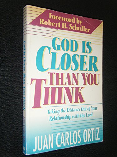 God Is Closer Than You Think