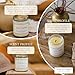 Wax & Wane Signature Line Scented Candle Set of 3-4oz Handmade Candles For Men and Women - Long Burning 25+ Hours Candles For Home, Bedroom, and Bathroom - 100% Natural Soy Candles Made in the USA