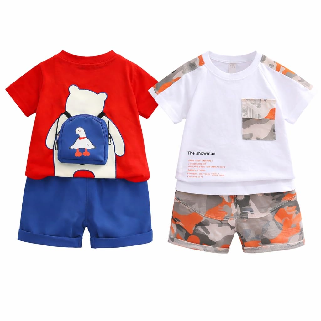 Googo Gaaga Summer Outfits For Boys 2-Pack - Review, Price and Buying Guide