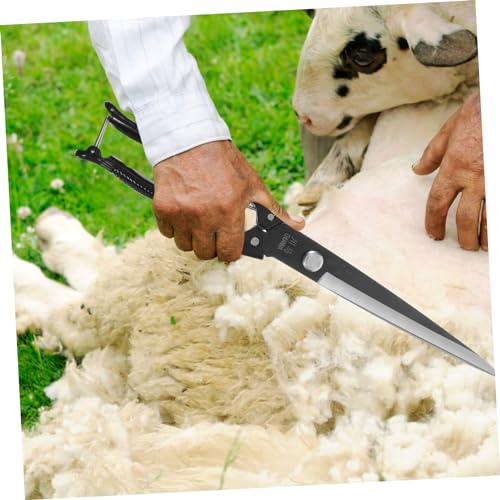 YARNOW 4 Conjuntos De Tesouras De Corte Tesouras De Ovelhas Animais Ferramenta De Corte De Lã De Ove