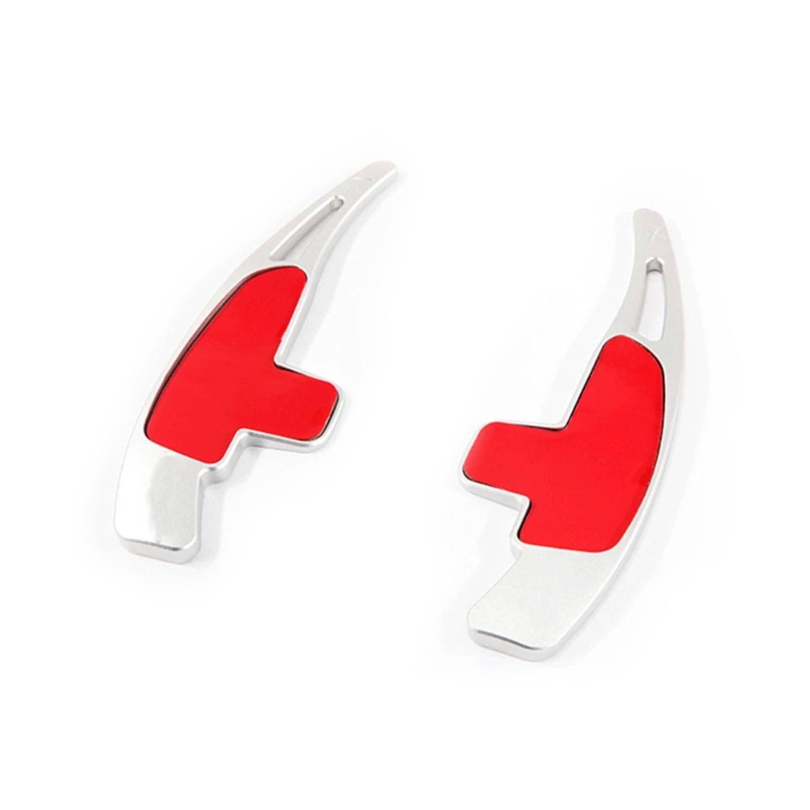 Wsderub Silver Compatible With Mercedes For Benz For Amg Before 2014 Sl65 Ml63 Gl63 C63 E63 A45 C63 Cla45 Cls63 Car Steering Wheel Shift Paddle Sticker(Silver)
