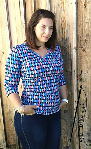 Schnittmuster und Nähanleitung - Damen Shirt - Basicshirt