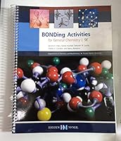 BONDing Activities for General Chemistry 1 9th Edition Florida Atlantic University 0738060089 Book Cover