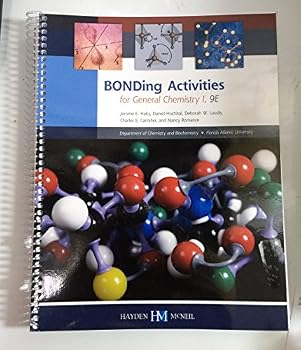 Unknown Binding BONDing Activities for General Chemistry 1 9th Edition Florida Atlantic University Book