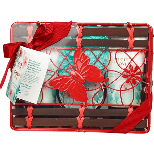 Panier de bain en bambou naturel pour organiser vos accessoires sans glisser