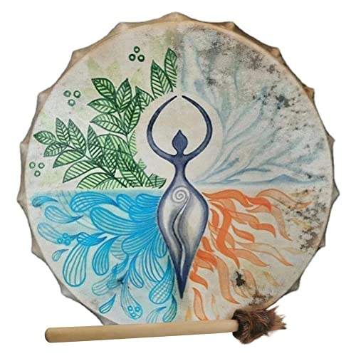 Tambour chamanique MAICOLA anti-stress pour méditation et calme