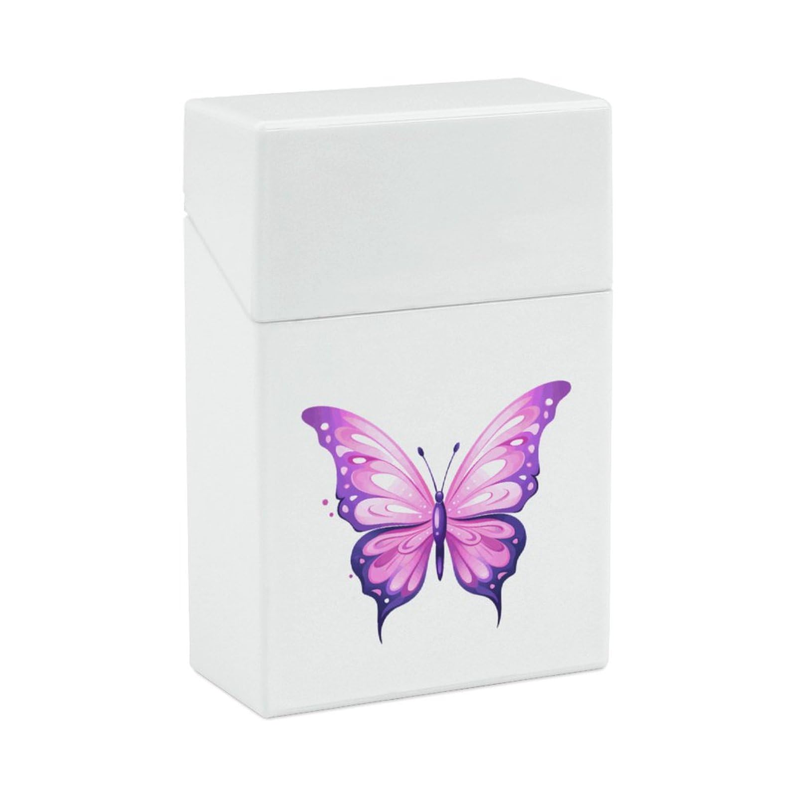 butterfly cigarette case Amazon.com: Butterfly Cigarette Case Box Flip Open Waterproof Cigarette  Holder Box for Men and Women : Health & Household