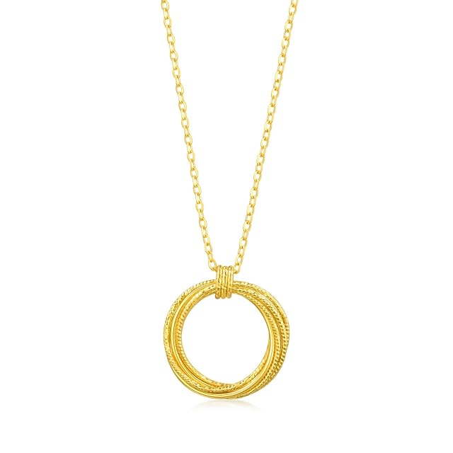 Chow Sang Sang CHOW SANG SANG 999 Gold Necklace Price-by-Weight 5.24g