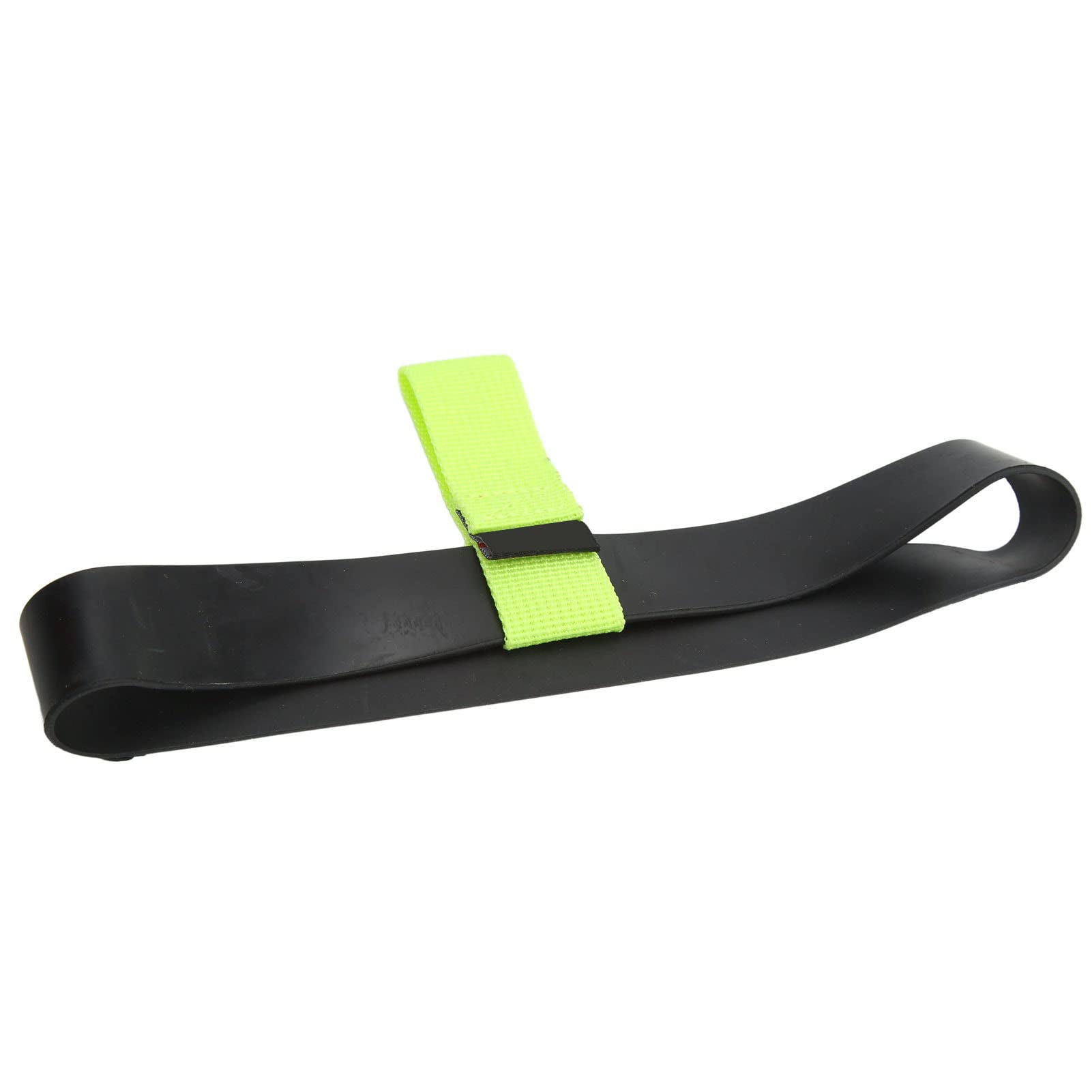 Gavigain Diving Retainer Band Rubber Multipurpose Cylinder Strap Dive Underwater Exploration (Fluorescent Green)