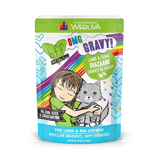 Weruva B.F.F. OMG Shazaam! Lamb & Tuna in Gravy