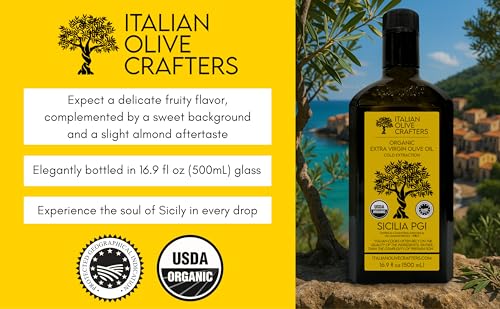 Italian Olive Crafters, Organic Extra Virgin Olive Oil, Polyphenol Rich - image 4
