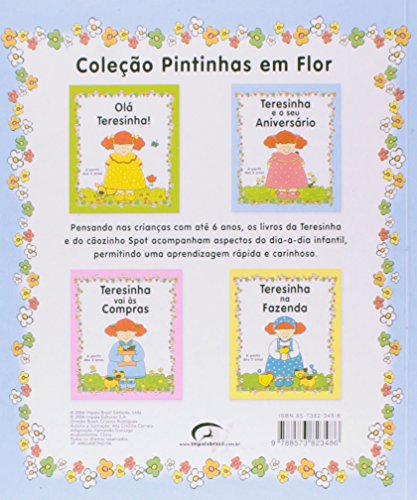 Terezinha e o Seu Aniversário - Coleção Pintinhas em Flor