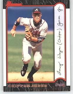 1999 Bowman Baseball Card #43 Chipper Jones