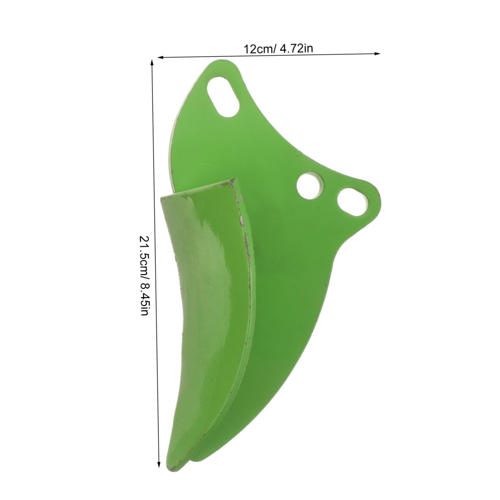 Aratro Laterale per Motocoltivatore Serie 311 310 308 in Acciaio Resistente, Set Lame Rinforzate per Coltivazione Precisa del Suolo in Giardino