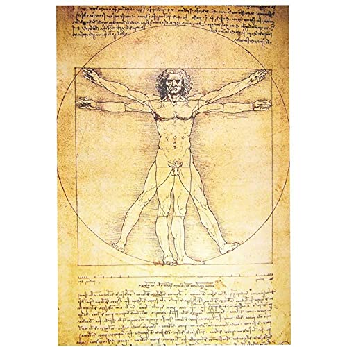 Leonardo Da Vinci Posters For Decorations (13 X 19 In, 20 Pack) #TOP4