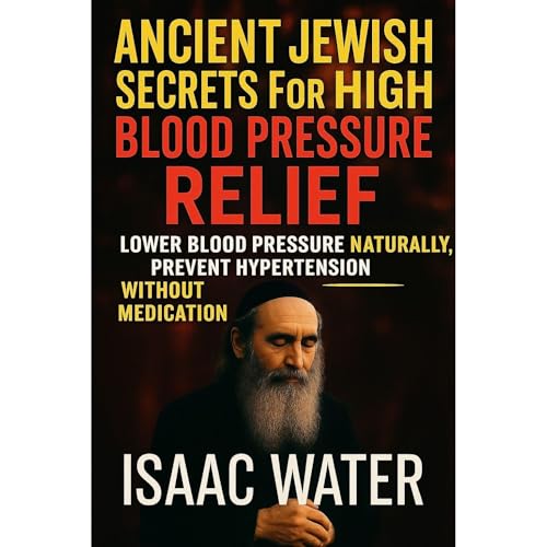 ANCIENT JEWISH SECRETS FOR HIGH BLOOD PRESSURE RELIEF [Written by Isaac Water] episode artwork