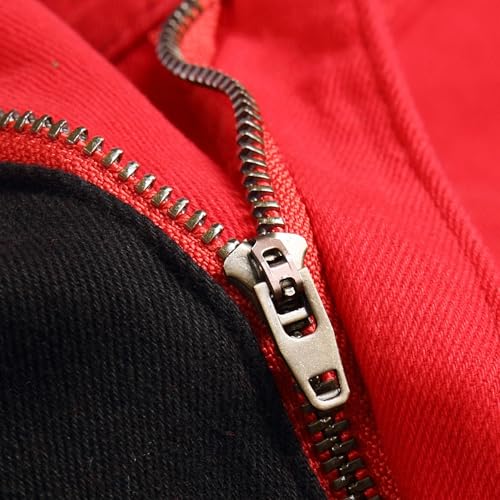 Mens Slim Fit Jeans Mens Straight Leg Jeans Ripped Skinny Fashion Comfort Flex Waist3