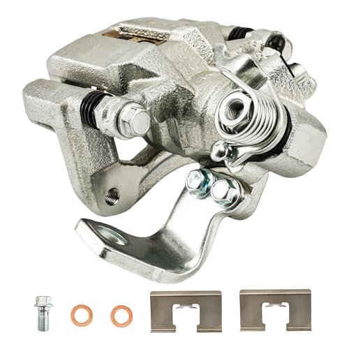 Image of PHILTOP Rear Left Brake Caliper 19-B3299 Compatible with 2006-2015 Honda Civic, 2013-2018 Acura ILX