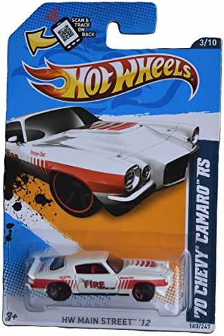 Hot Wheels '70 Chevy Camaro RS
