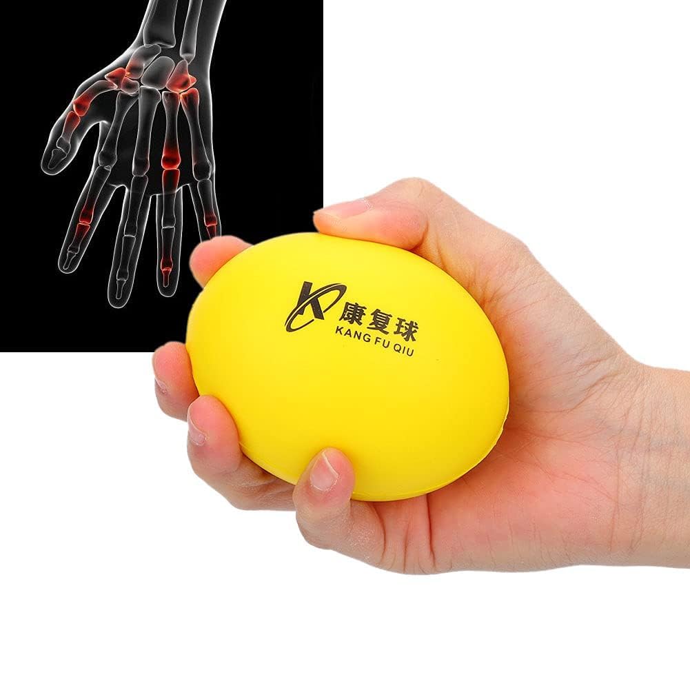 Agatige 2Pcs Hand Exercise Balls - Image 4