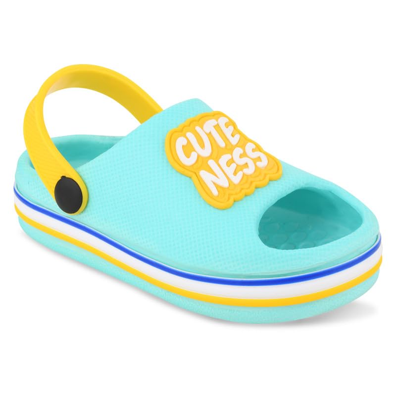 Image of ONFEET Kids Sandal for Dailyuse, Kids Stylish CuteNess Eva Flip Flop for Indoor Outdoor Use