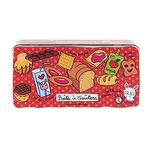 Boite à Goûters C'est l'heure MM - Derrière la porte